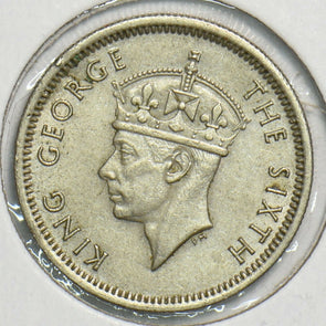 Malaya 1950 10 Cents 153349 combine shipping