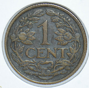 Netherlands 1919 Cent 190810 combine shipping