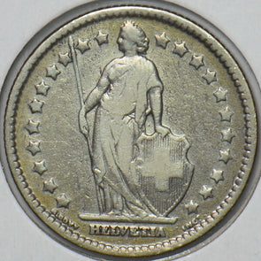 Switzerland 1913 Franc 150977 combine shipping