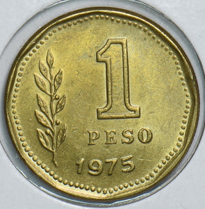 Argentina 1975 Peso 198929 combine shipping