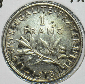 France 1918 Franc 197227 combine shipping