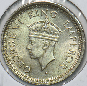 British India 1945 1/4 Rupee 295420 combine shipping