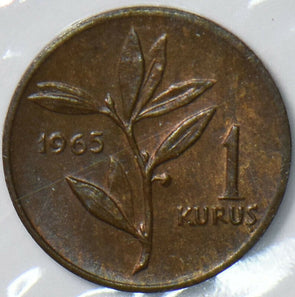 Turkey 1965 Kurush  191818 combine shipping
