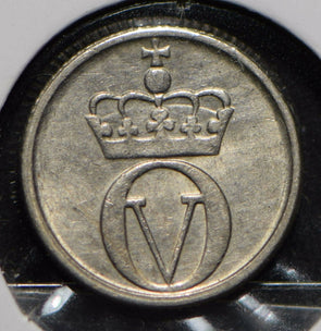 Norway 1966 10 Ore Honey Bee animal  900266 combine shipping