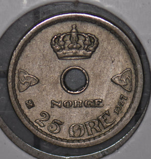 Norway 1927 25 Ore  900467 combine shipping