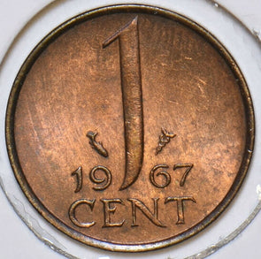 Netherlands 1967 Cent 152511 combine shipping