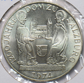Austria 1974 KM 2821 50 Schilling UNC 293899 combine shipping