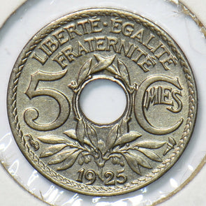 France 1925 5 Centimes 900119 combine shipping