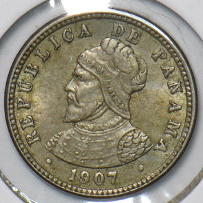 Panama 1907 1/2 Centesimo 296295 combine shipping