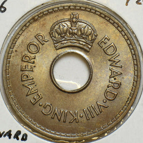 Fiji 1936 Penny 197275 combine shipping
