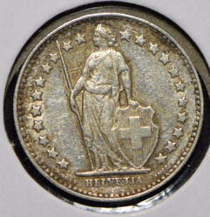 Switzerland 1952 1/2 Franc  150043 combine shipping