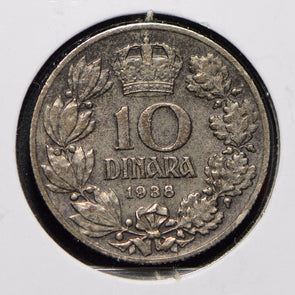 Yugoslavia 1938 10 Dinara  901096 combine shipping