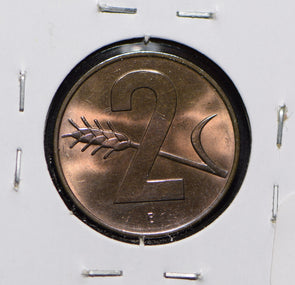 Switzerland 1963 2 Rappen  191746 combine shipping