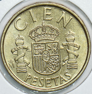 Spain 1983 100 Pesetas 198443 combine shipping