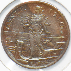 Italy 1910 Centesimo Vittorio Emanvele III 292932 combine shipping