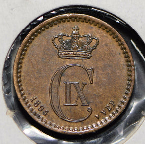 Denmark 1894 Ore Dolphin animal  190609 combine shipping