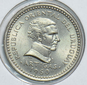 Uruguay 1960 5 Centesimos 241006 combine shipping