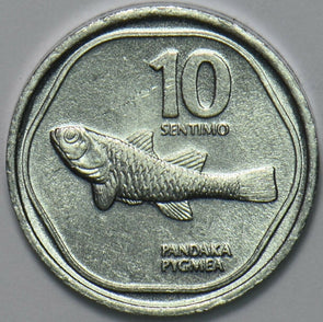 Philippines 1983 10 Sentimos Pygmy Goby animal 903750 combine shipping