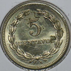 El Salvador 1977 5 Centavos 297334 combine shipping