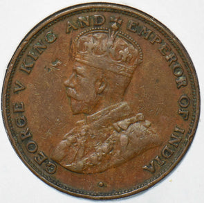 Hong Kong 1924 Cent 192926 combine shipping