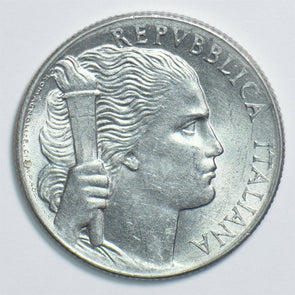 Italy 1950 5 Lire 198165 combine shipping