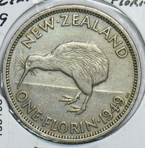 New Zealand 1949 Florin Kiwi Bird 198198 combine shipping