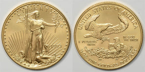 1993 Gold Coins $25 1/2 gold eagle key date GL0263