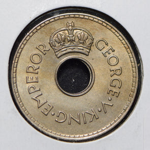 Fiji 1934 Penny  291988 combine shipping