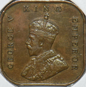 Straits Settlements 1932 1/2 Cents  291013 combine shipping