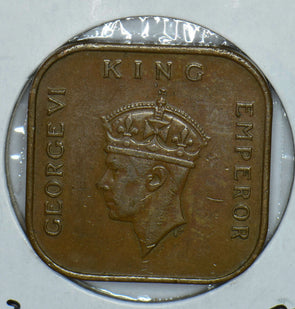 Straits Settlements 1940 George VI Cent 291118 combine shipping