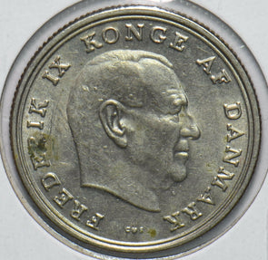 Denmark 1965 Krone 192584 combine shipping