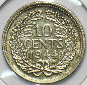 Netherlands 1944 10 Cents 193938 combine shipping