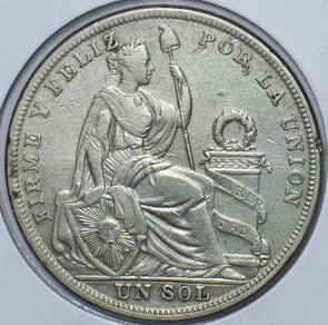 Peru 1924 Sol 240217 combine shipping