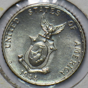 Philippines 1944 D 10 Centavos Eagle animal 294950 combine shipping