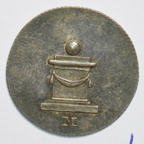 Germany 1800 's mine token Gluck Auf T0117 combine shipping