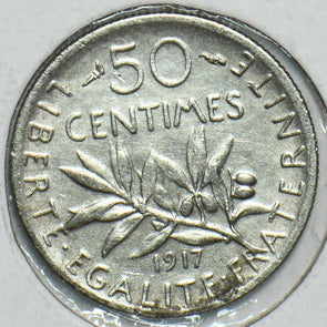 France 1917 50 Centimes 197163 combine shipping