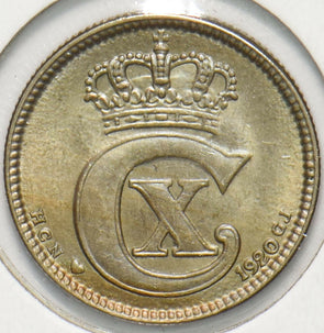 Denmark 1920 25 Ore 293229 combine shipping