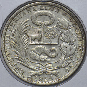 Peru 1923 Sol 240221 combine shipping