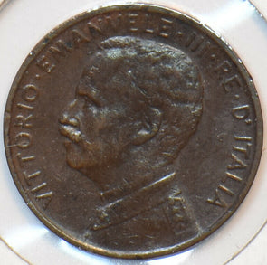 Italy 1914 Centesimo 194160 combine shipping