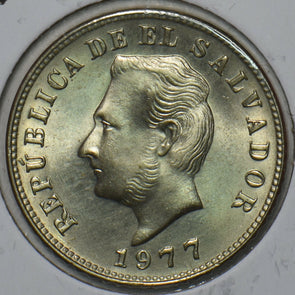 El Salvador 1977 5 Centavos 297352 combine shipping