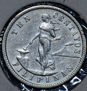 Philippines 1903 10 Centavos  190133 combine shipping