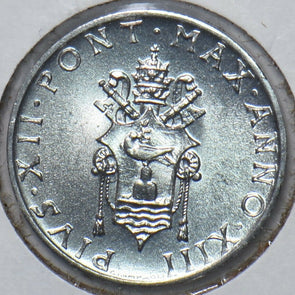 Vatican 1951 Lira 151426 combine shipping