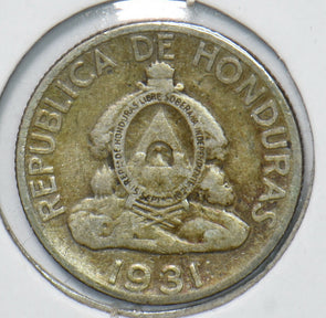 Honduras 1931 20 Centavos 190890 combine shipping