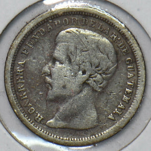 Guatemala 1869 1/2 Real 296136 combine shipping