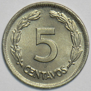 Ecuador 1937 5 Centavos 240748 combine shipping