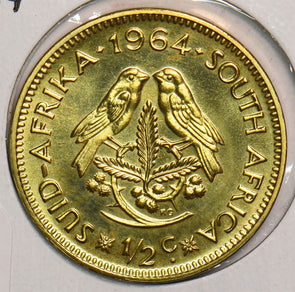 South Africa 1964 2 1/2 Cents Cape sparrow 199256 combine shipping
