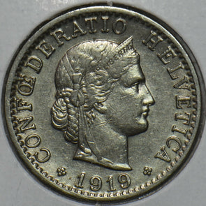 Switzerland 1919 20 Rappen 152245 combine shipping