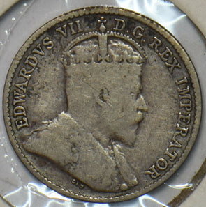 Canada 1910 5 Cents 903556 combine shipping