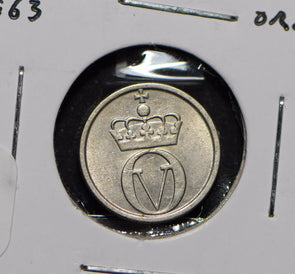 Norway 1963 10 Ore Honey Bee animal  900315 combine shipping