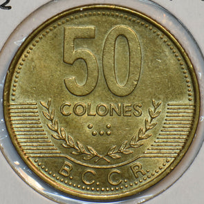 Costa Rica 2002 50 Colones 152267 combine shipping